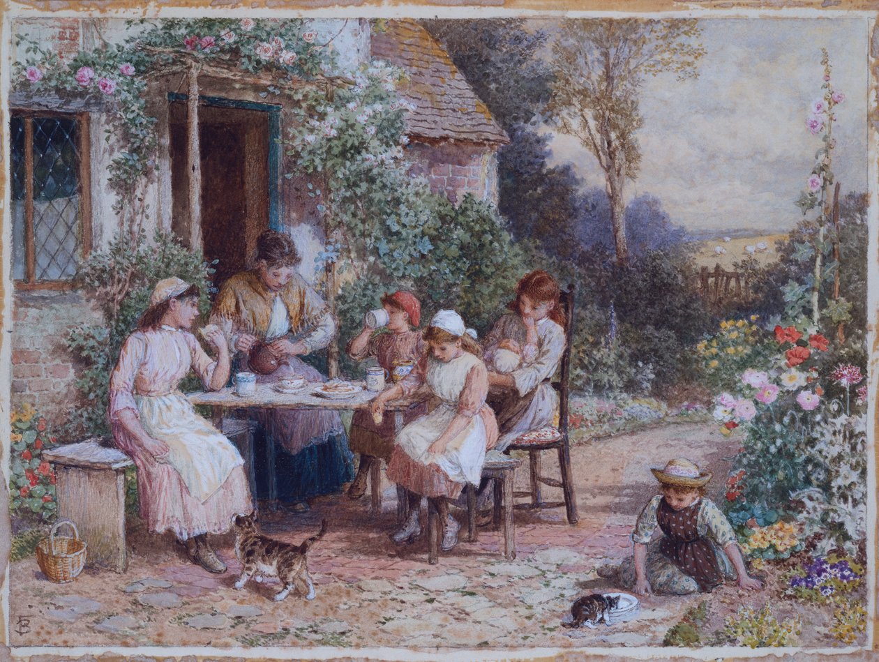Čas na čaj od Myles Birket Foster
