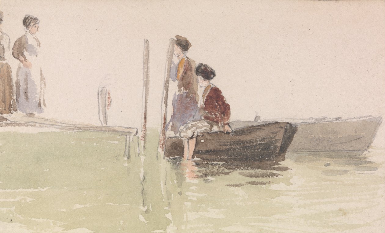 Molo od Myles Birket Foster