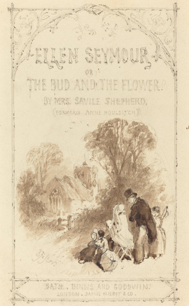 Titulní stránka pro "Ellen Seymour" od Myles Birket Foster