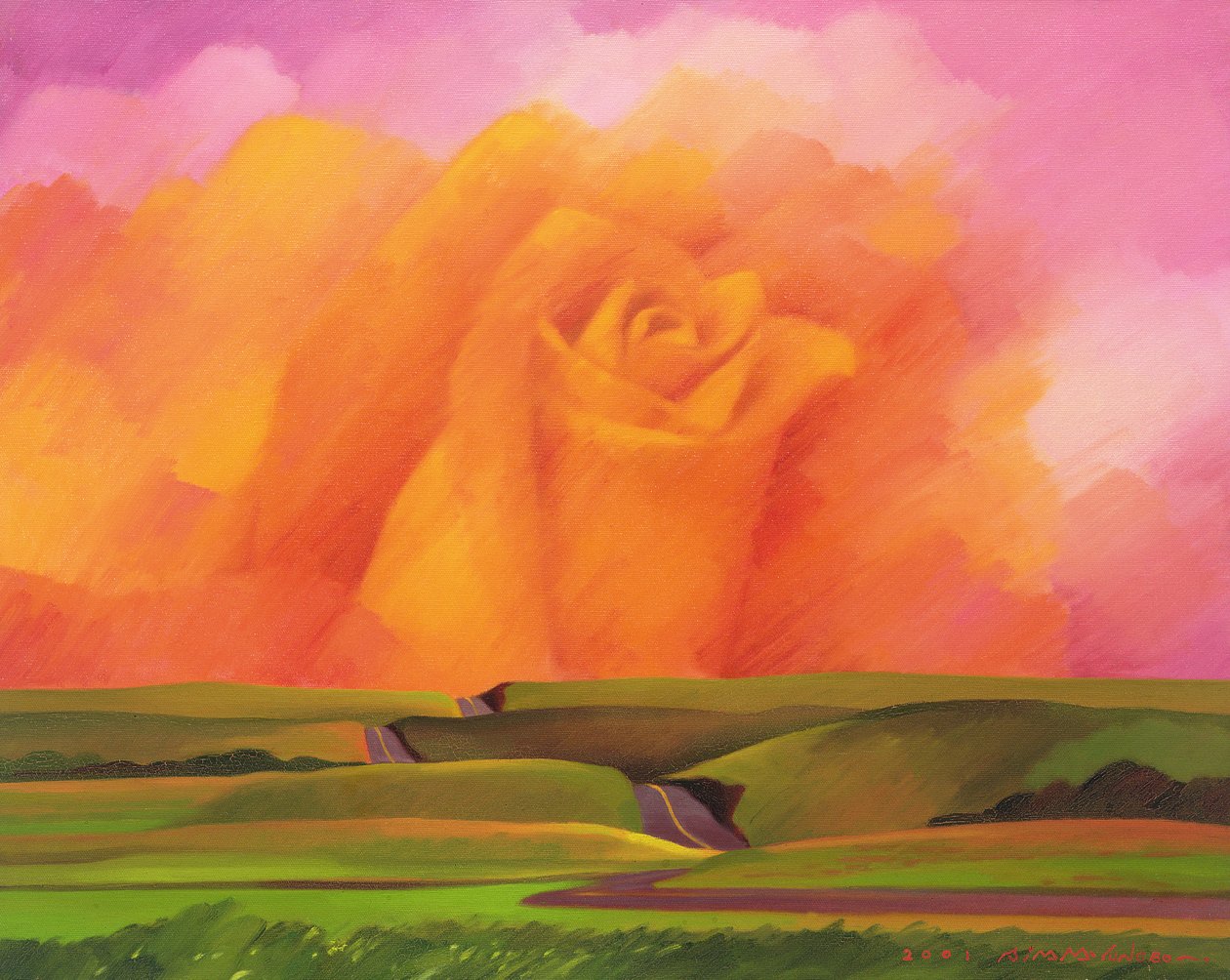 Růže, 2001 od Myung Bo Sim