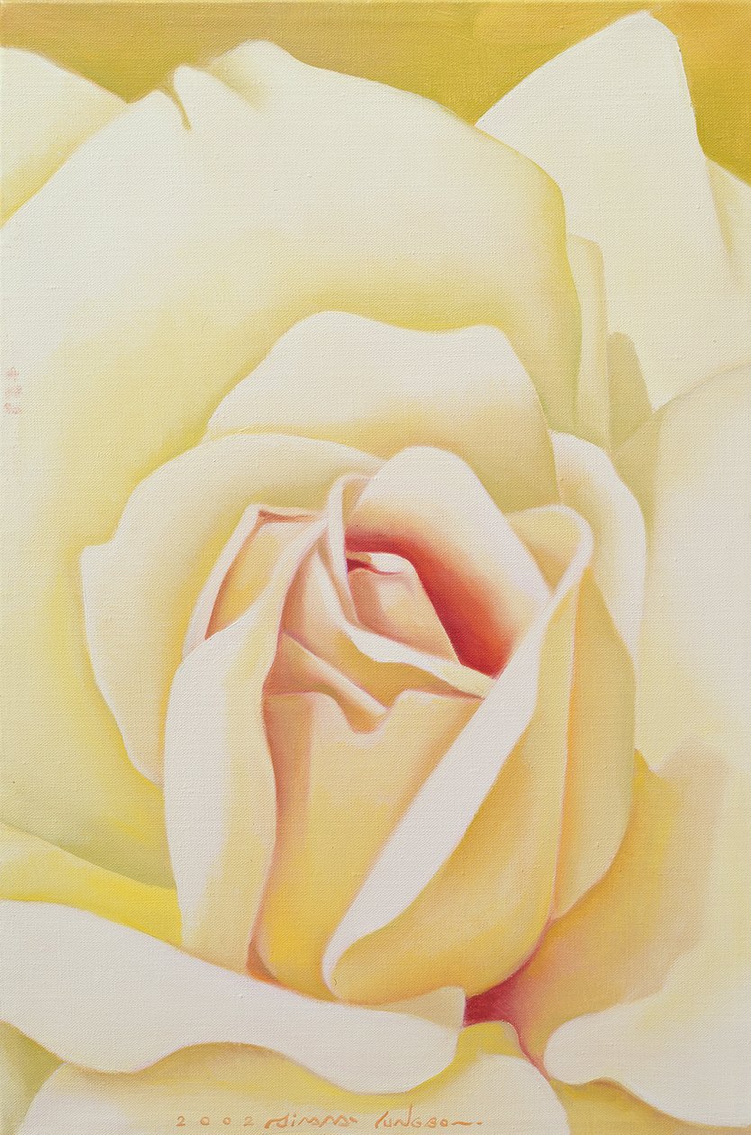 Růže, 2002 od Myung Bo Sim