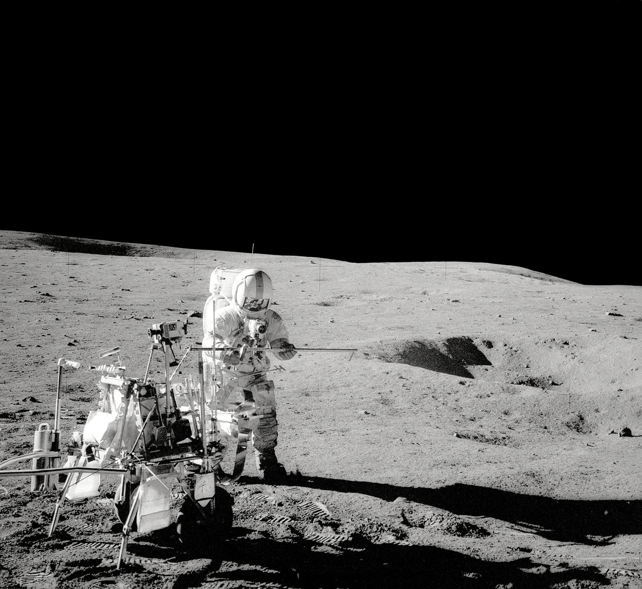 Apollo 14 - NASA, 1971. od NASA Images