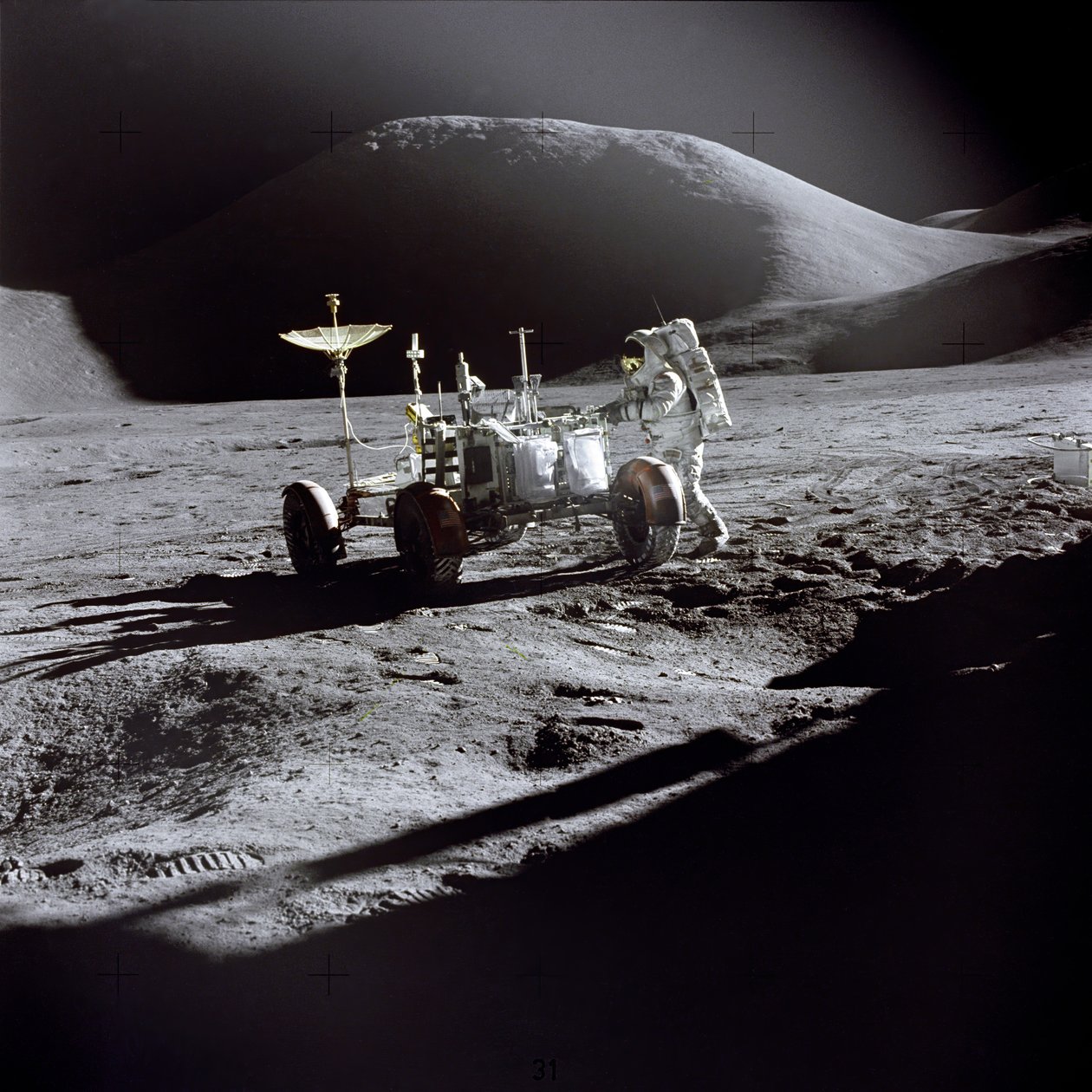 Apollo 15 - NASA, 1971. od NASA Images