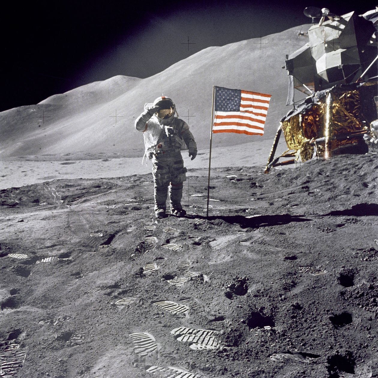 Apollo 15 - NASA, 1971. od NASA Images