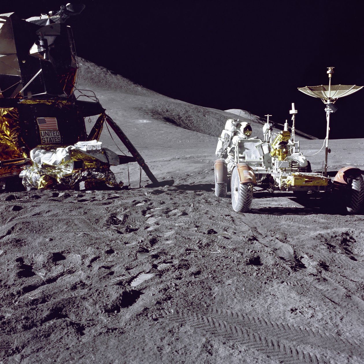 Apollo 15 - NASA, 1971. od NASA Images
