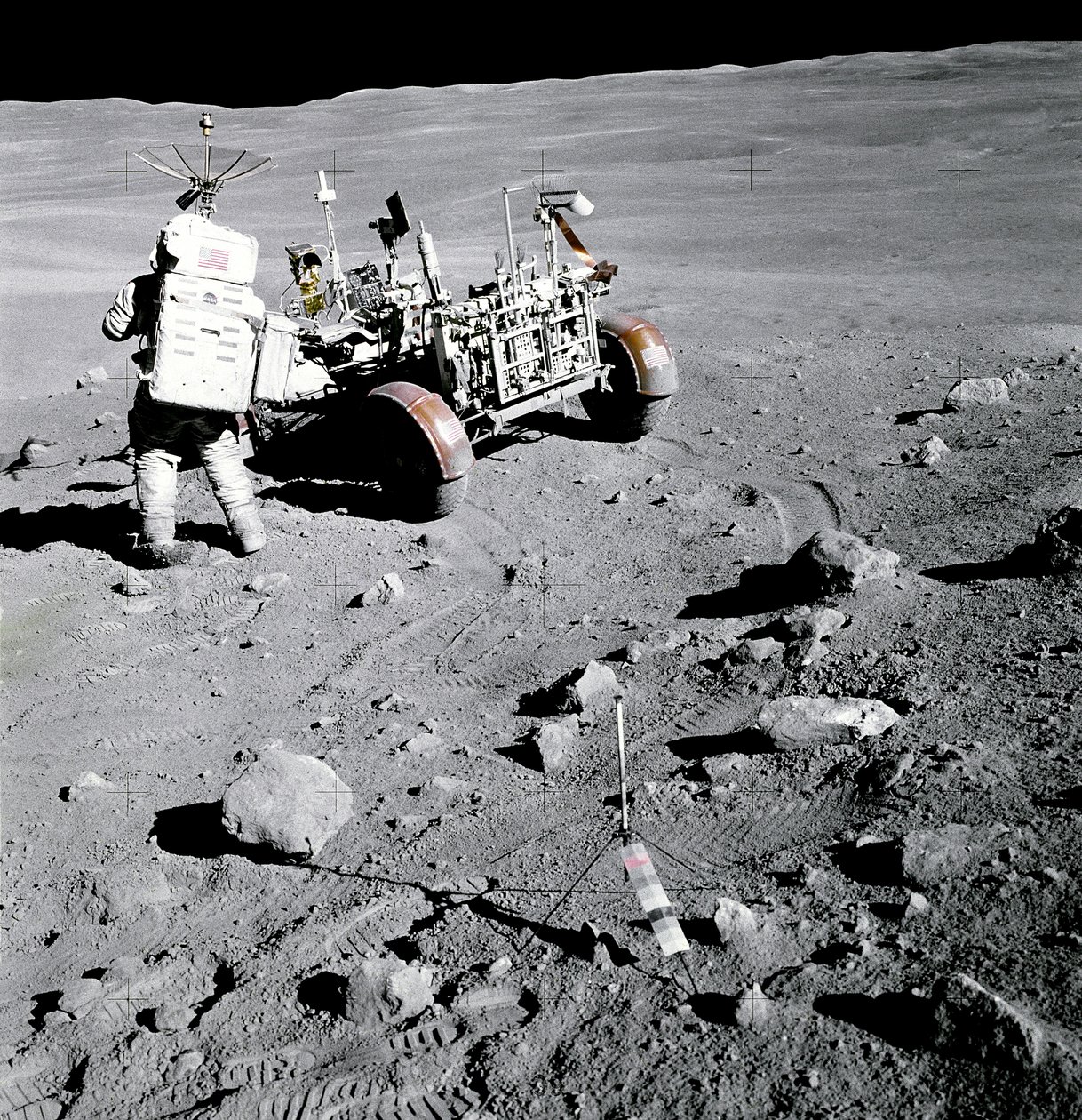 Apollo 16 - NASA, 1972. od NASA Images