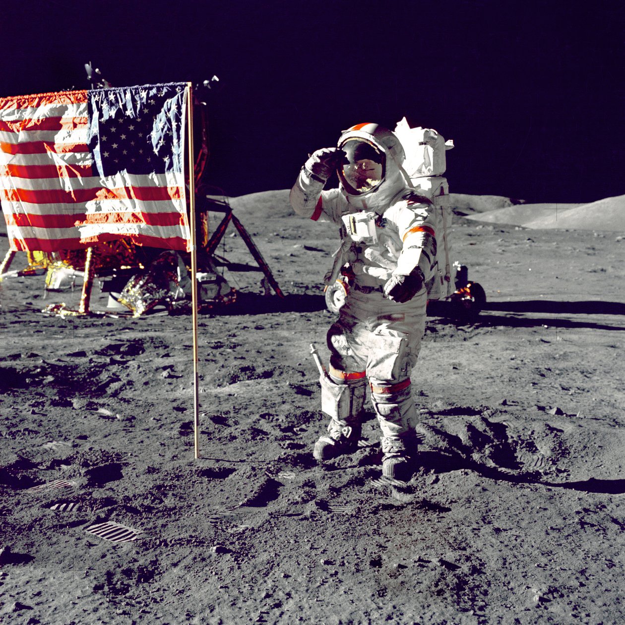 Apollo 17 - NASA, 1972. od NASA Images