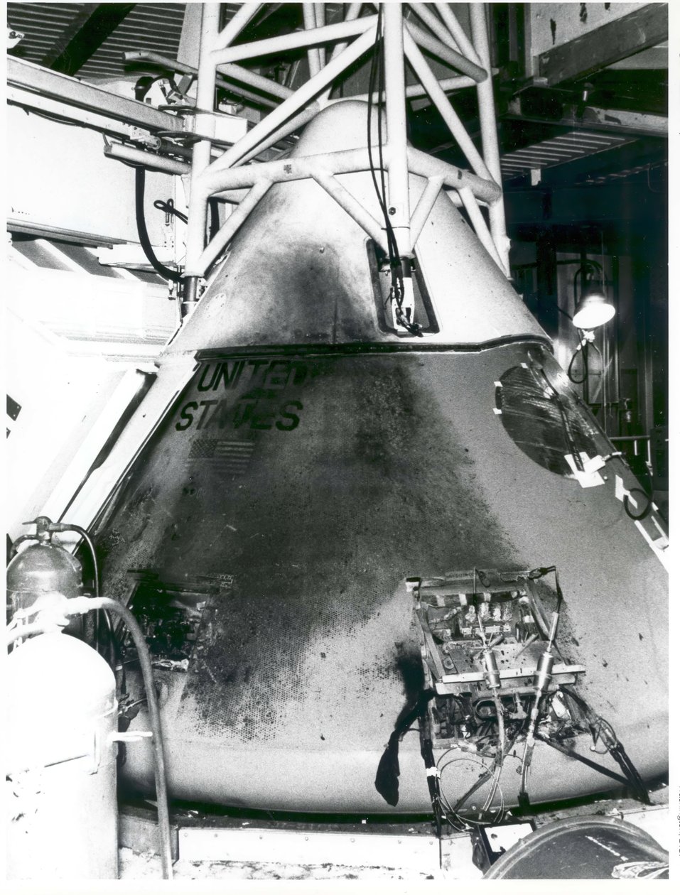 Apollo 1 - NASA, 1967. od NASA Images