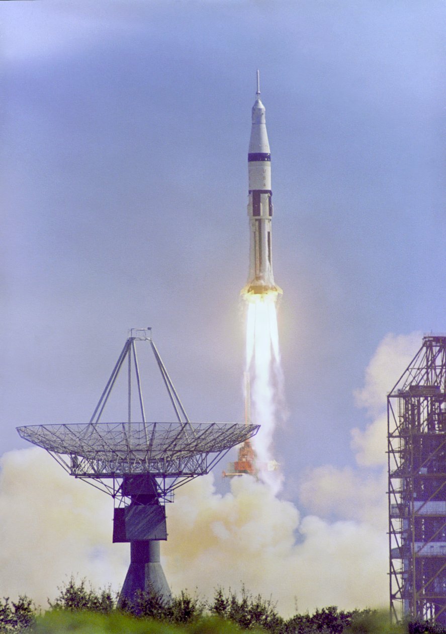 Apollo 7 - NASA, 1968. od NASA Images