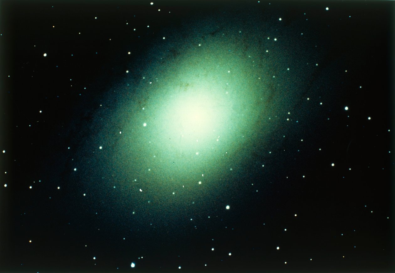Střed galaxie Andromeda. od NASA Images