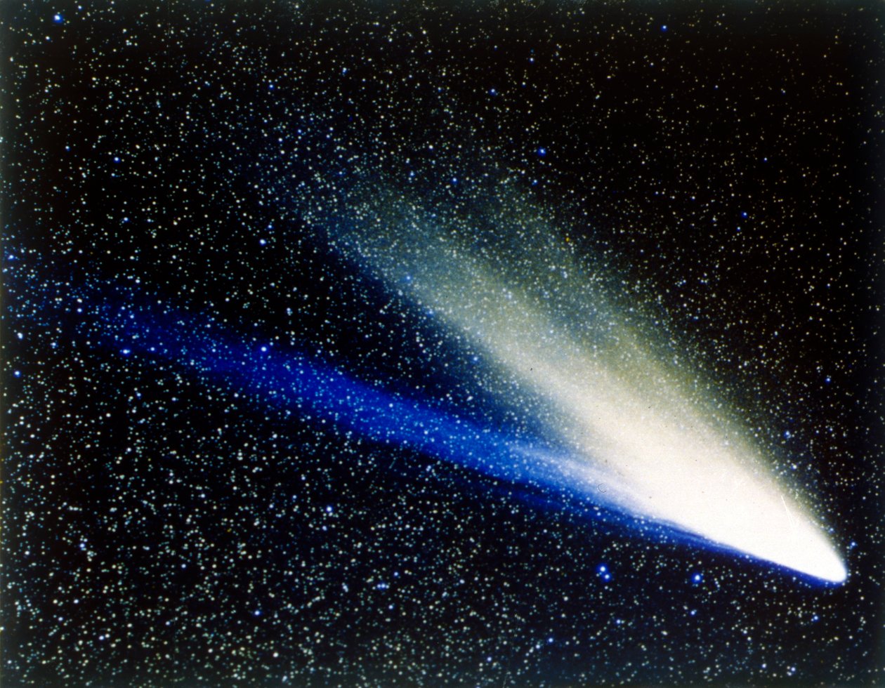 Comet West near the Sun, 1976. od NASA Images