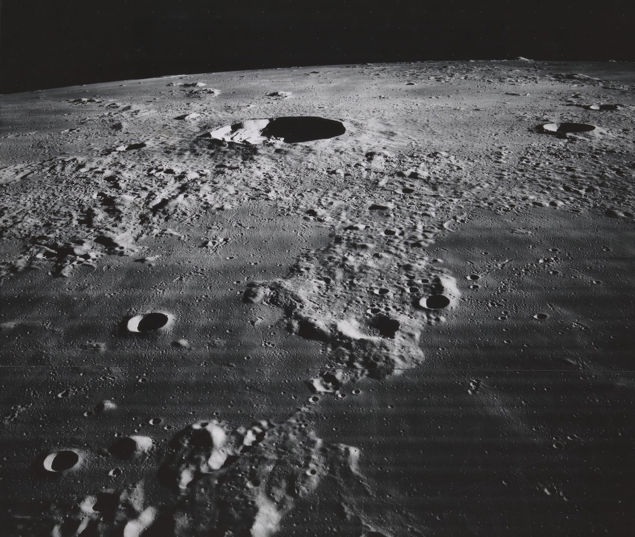 Kráter Kepler a okolí, 1967. od NASA Images