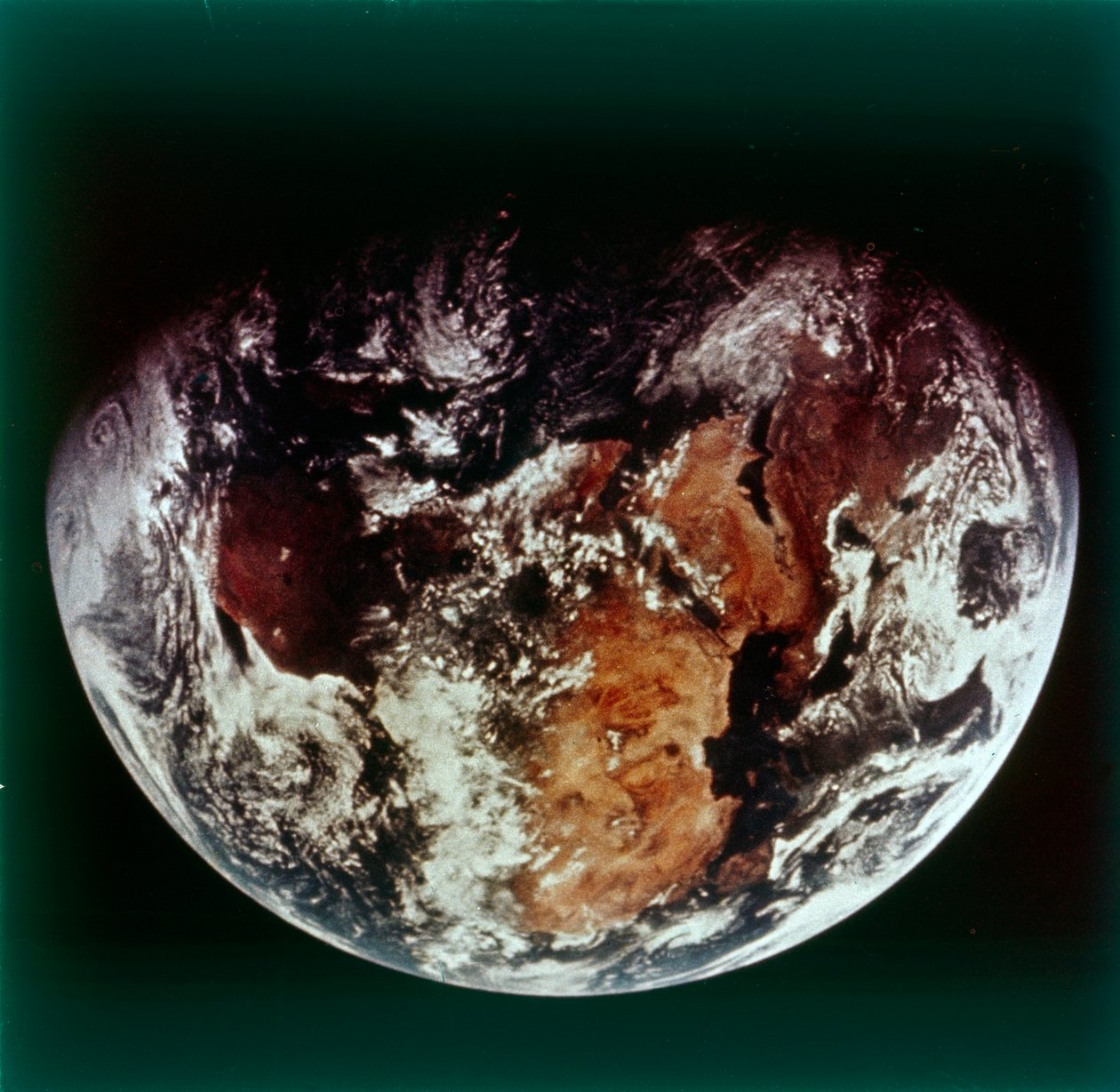Země z vesmíru - Afrika, osmdesátá léta 20. století. od NASA Images