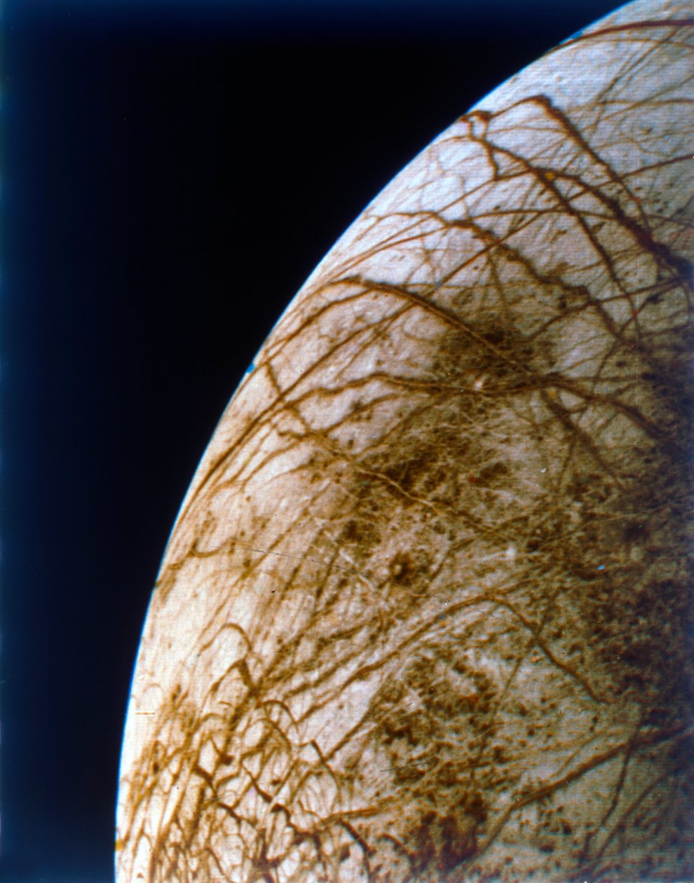 Europa z Voyageru 2, 9. července 1979. od NASA Images