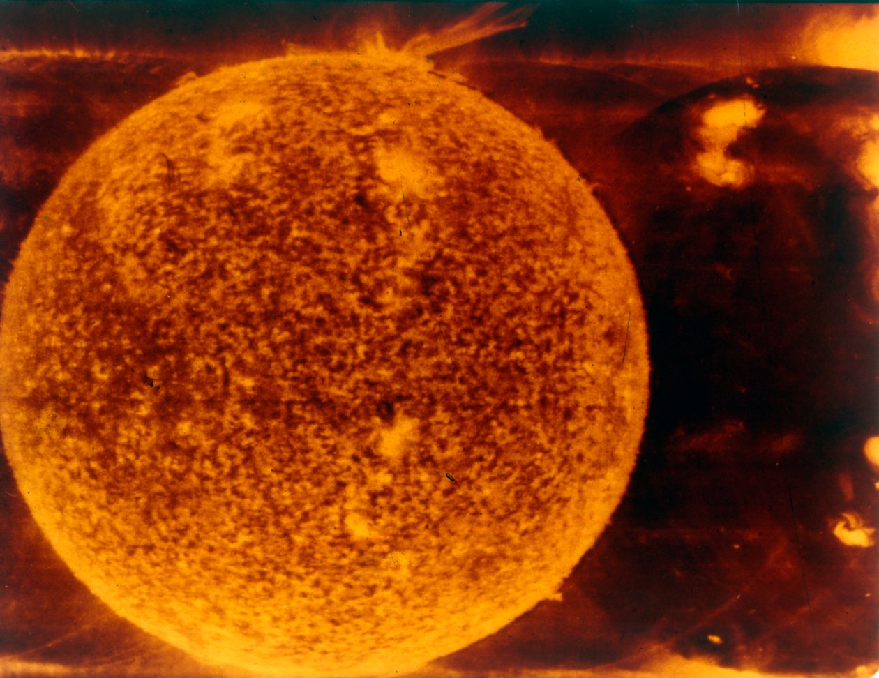 Sluneční erupce, 10. června 10 1973. od NASA Images