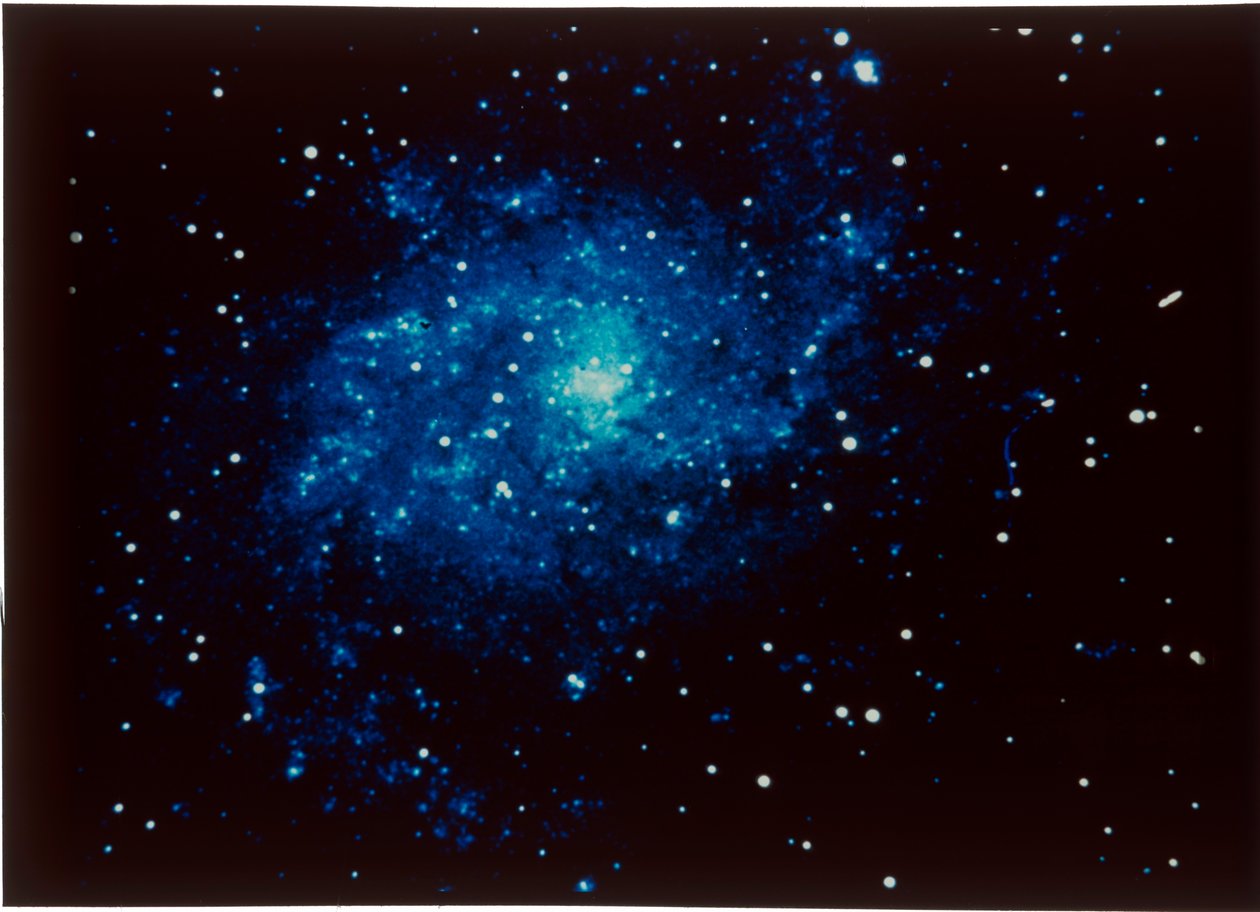 Spirální galaxie v souhvězdí Trojúhelník. od NASA Images