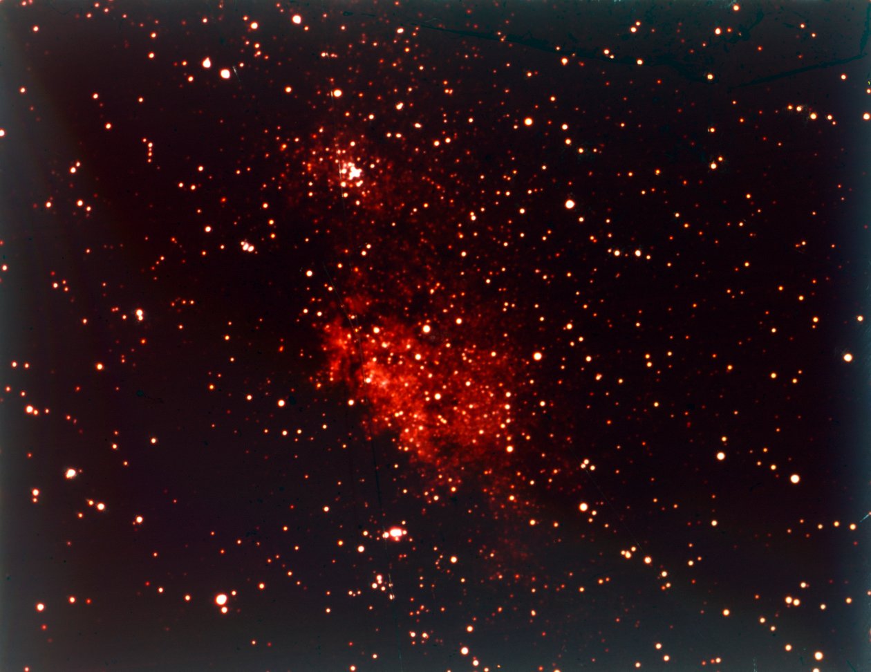 Hvězdný mrak v souhvězdí Střelce. od NASA Images