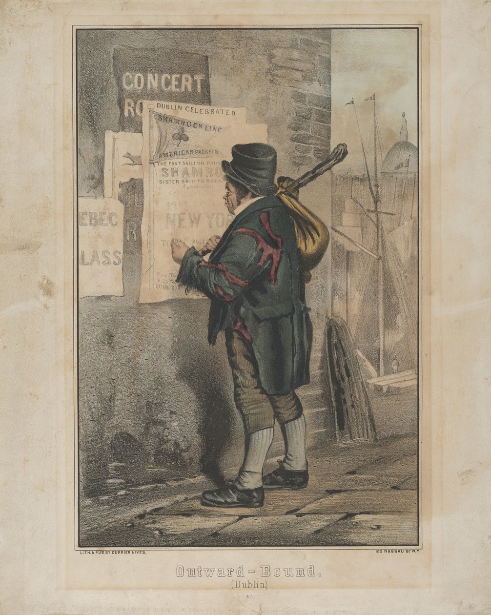 Outward Bound od Nathaniel Currier