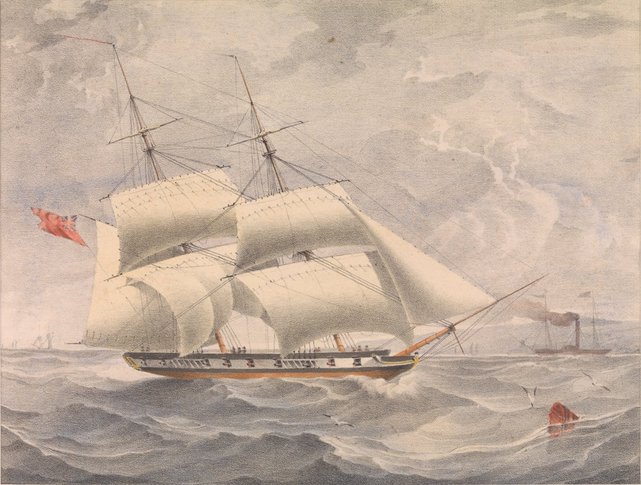 Brig-sloop HMS 