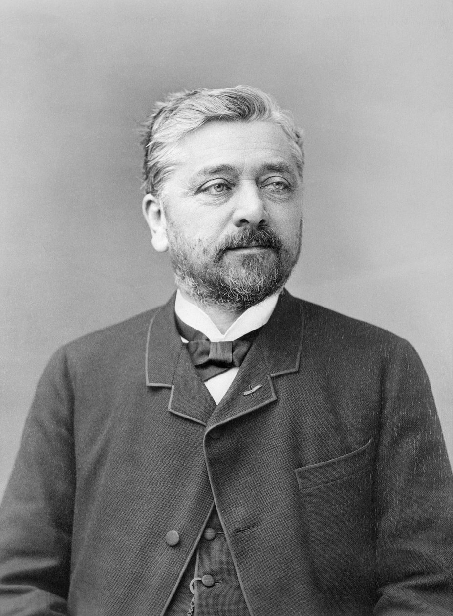 Alexandre Gustave Eiffel od Nadar