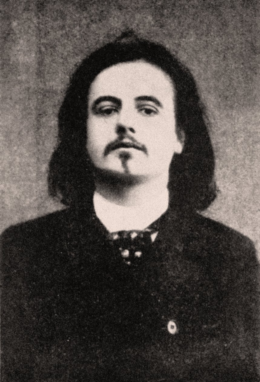Portrét Alfreda Jarryho, 1896 od Nadar