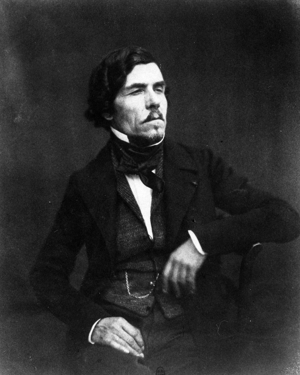 Portrét Eugèna Delacroixe od Nadar