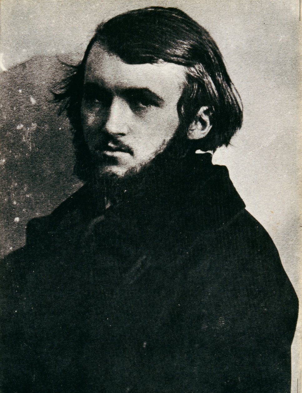 Portrét Gustava Dorea (1832-83) od Nadar