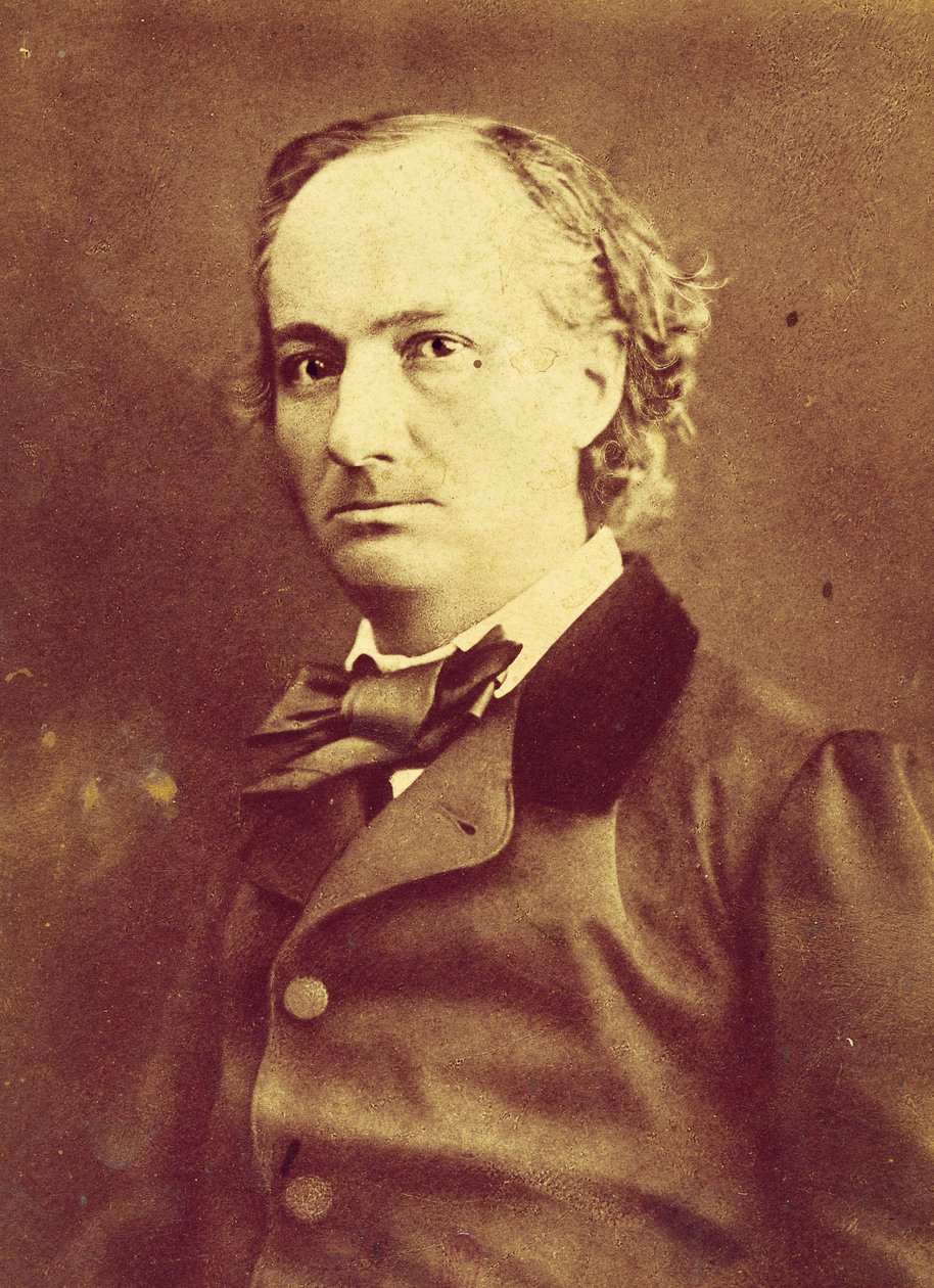 Charles Baudelaire (Paříž od Nadar
