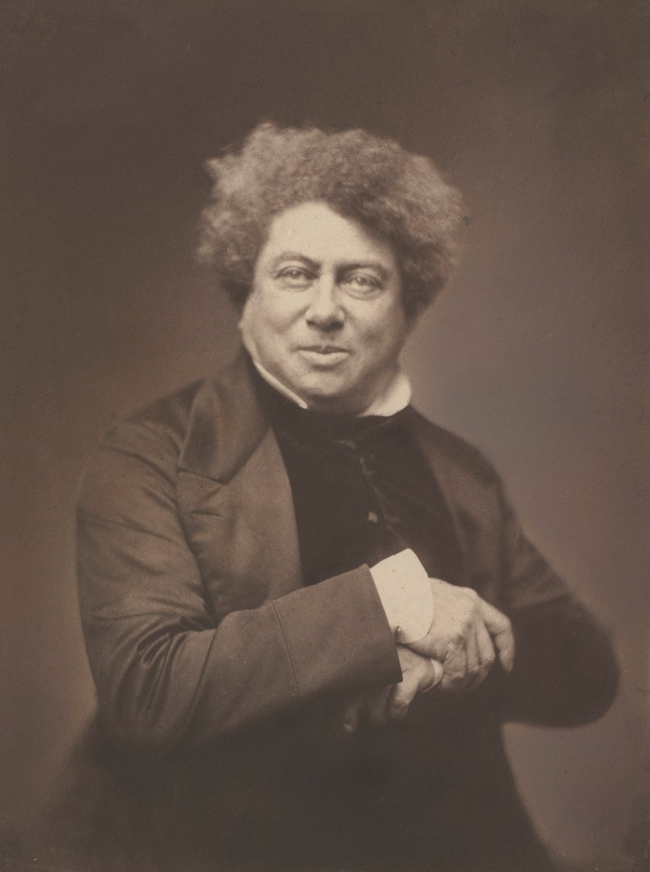 Alexandre Dumas otec 1802-1870, 1855. od Nadar
