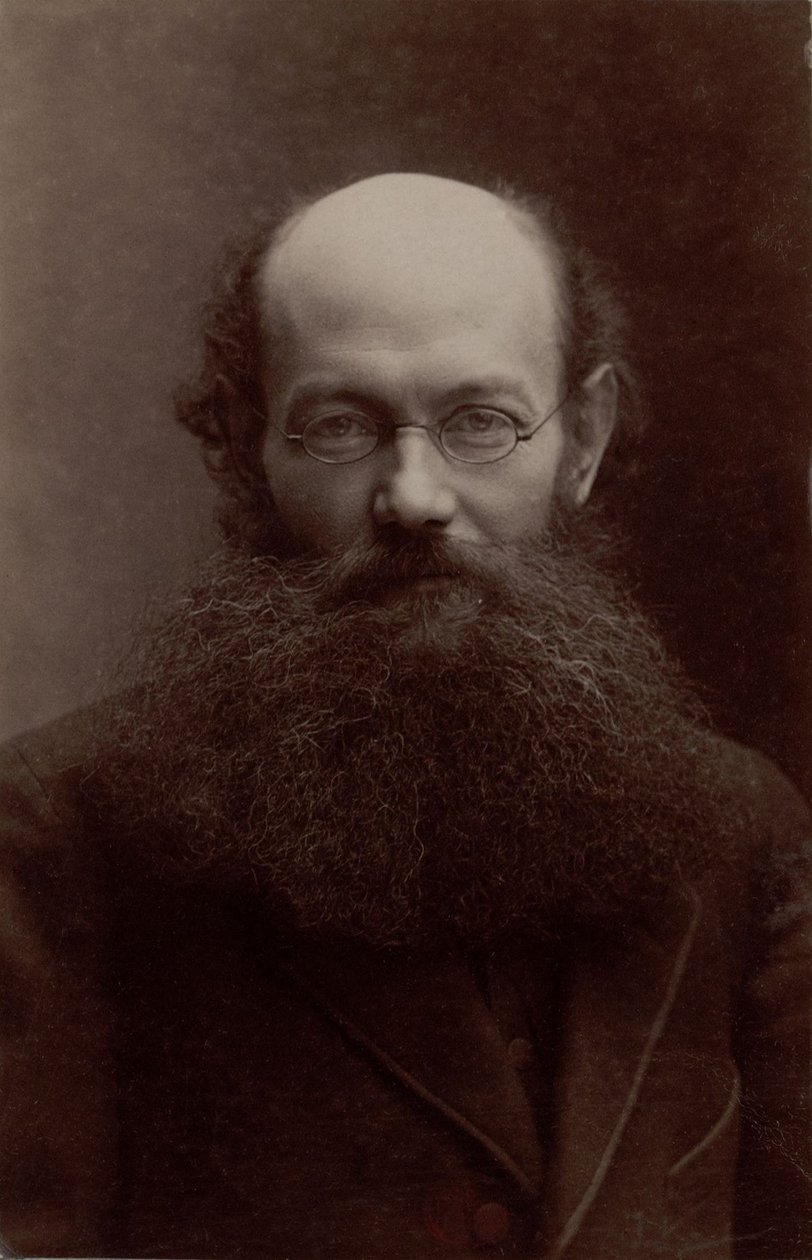 Atelier Nadar - Pierre Kropotkine od Nadar