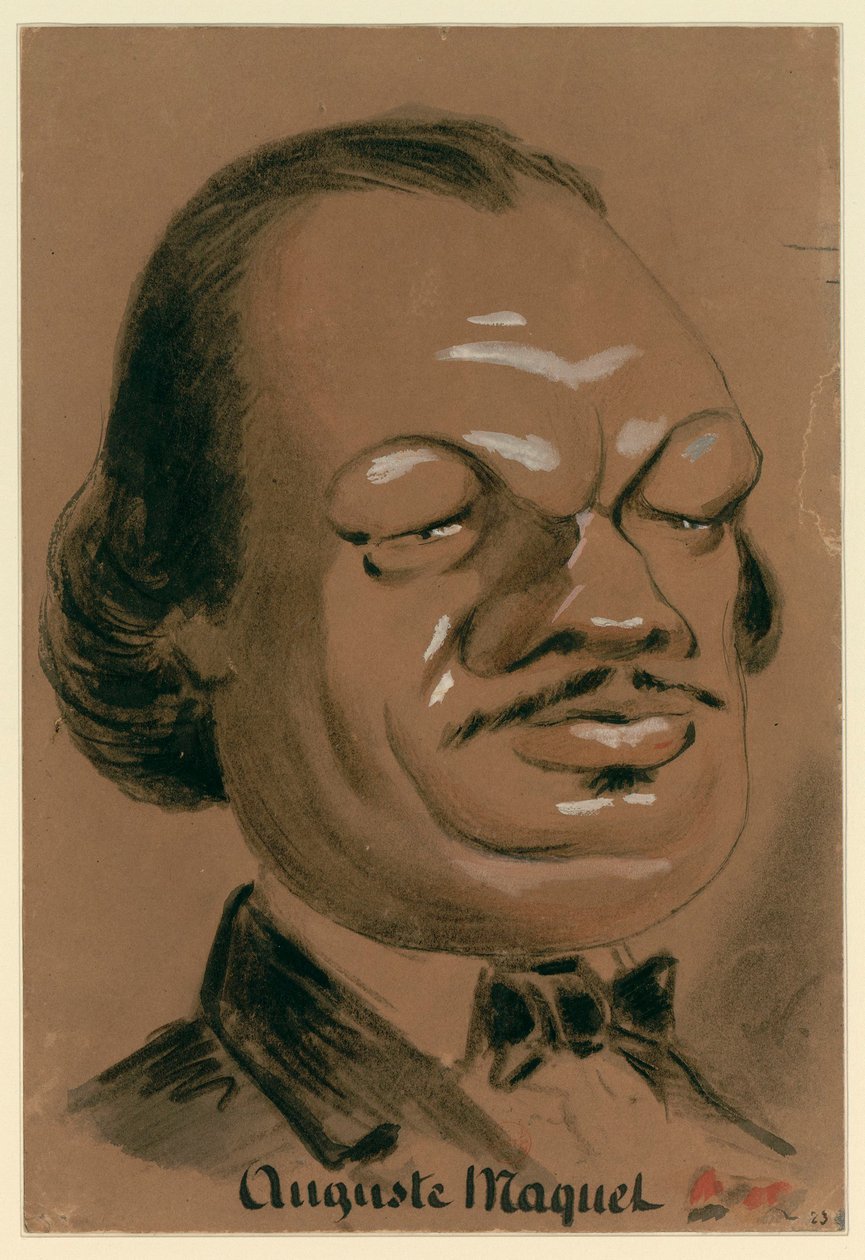 Auguste Maquet od Nadara od Nadar