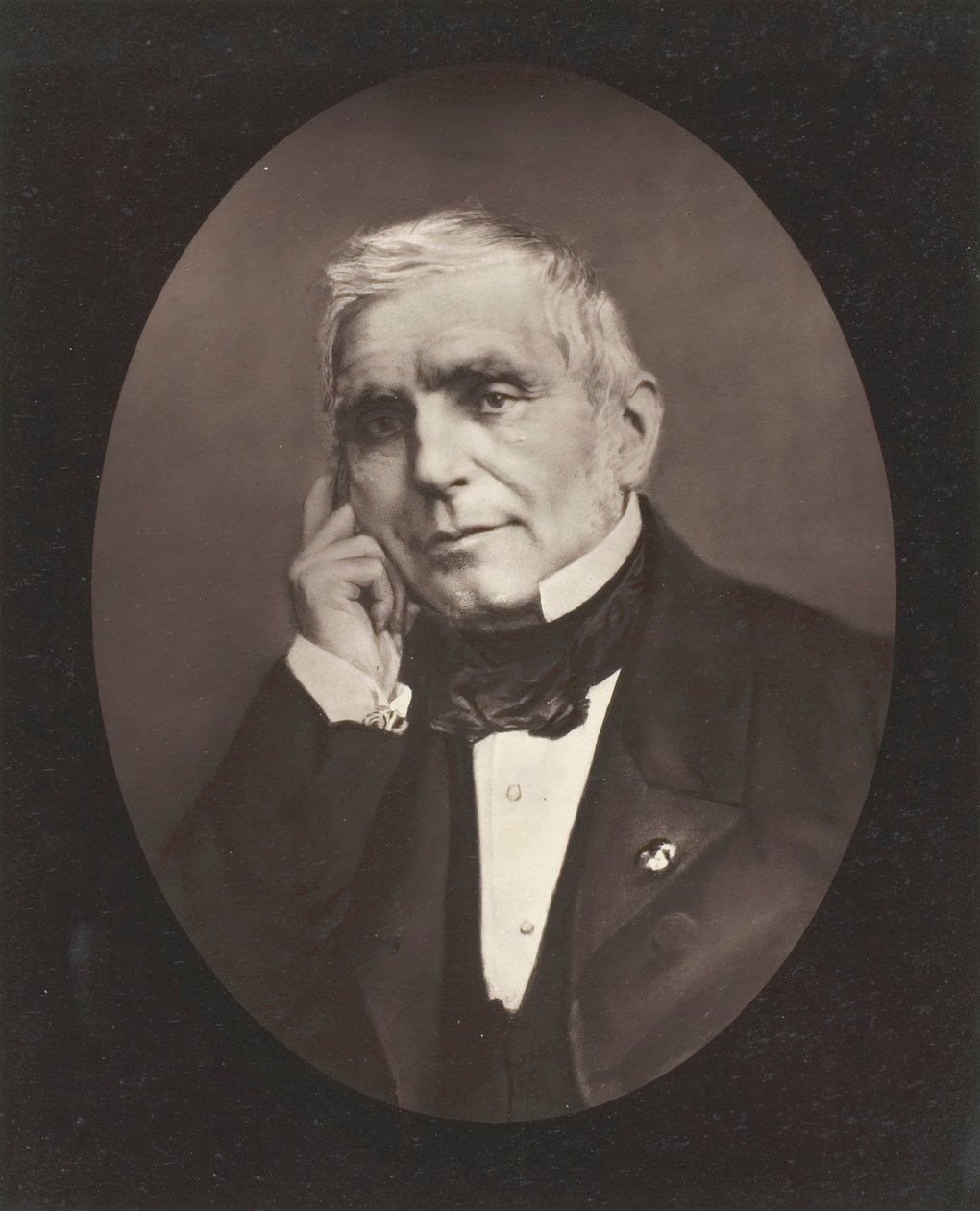 Eugene Scribe, c. 1858. od Nadar