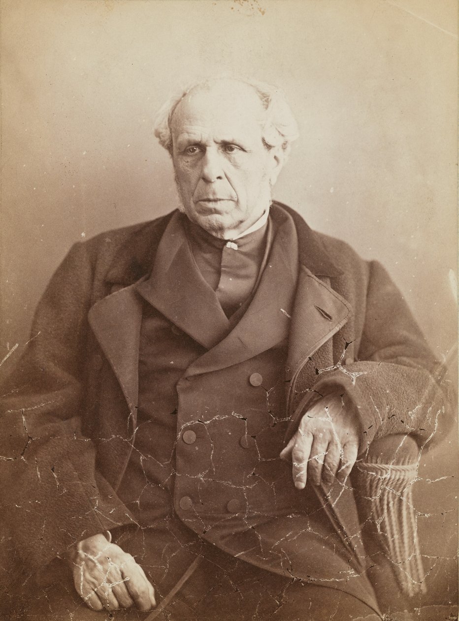 Armand Bertin, "Debaty od Nadar [Gaspard Félix Tournachon]
