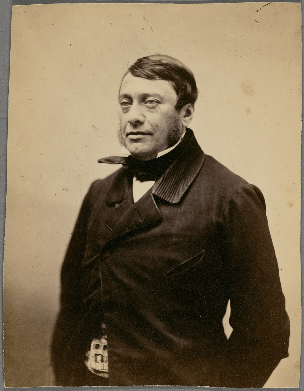 [Auguste] Villemot od Nadar [Gaspard Félix Tournachon]