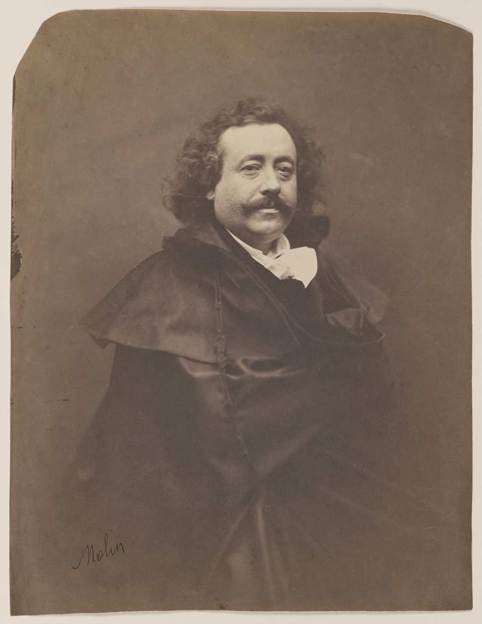 Benoît-Hermogaste Molin od Nadar [Gaspard Félix Tournachon]