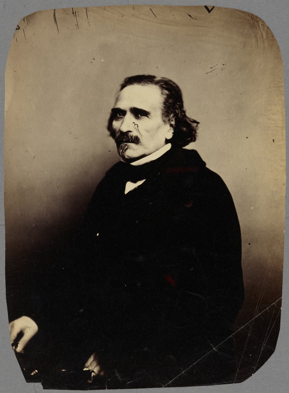 Bocage, dramatik od Nadar [Gaspard Félix Tournachon]