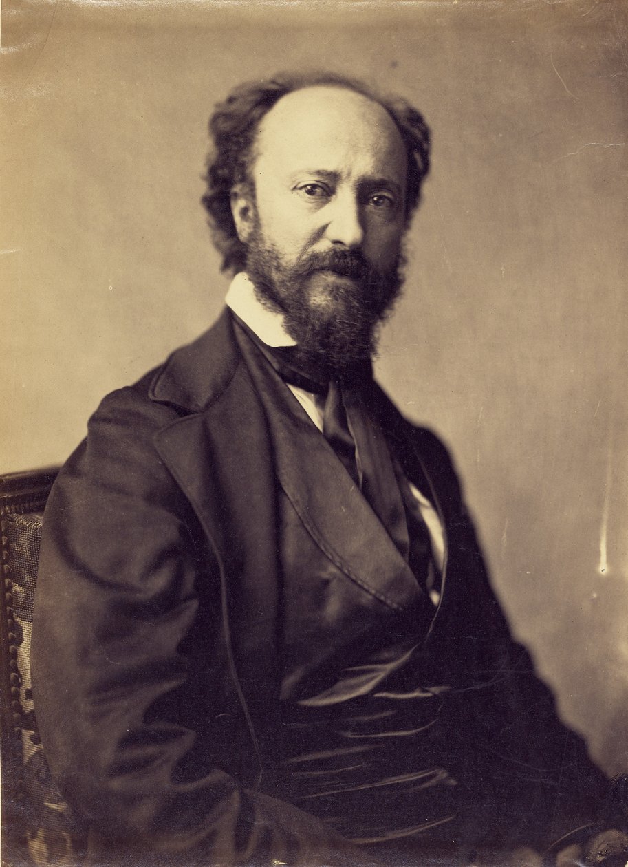 [Charles Daubigny] od Nadar [Gaspard Félix Tournachon]