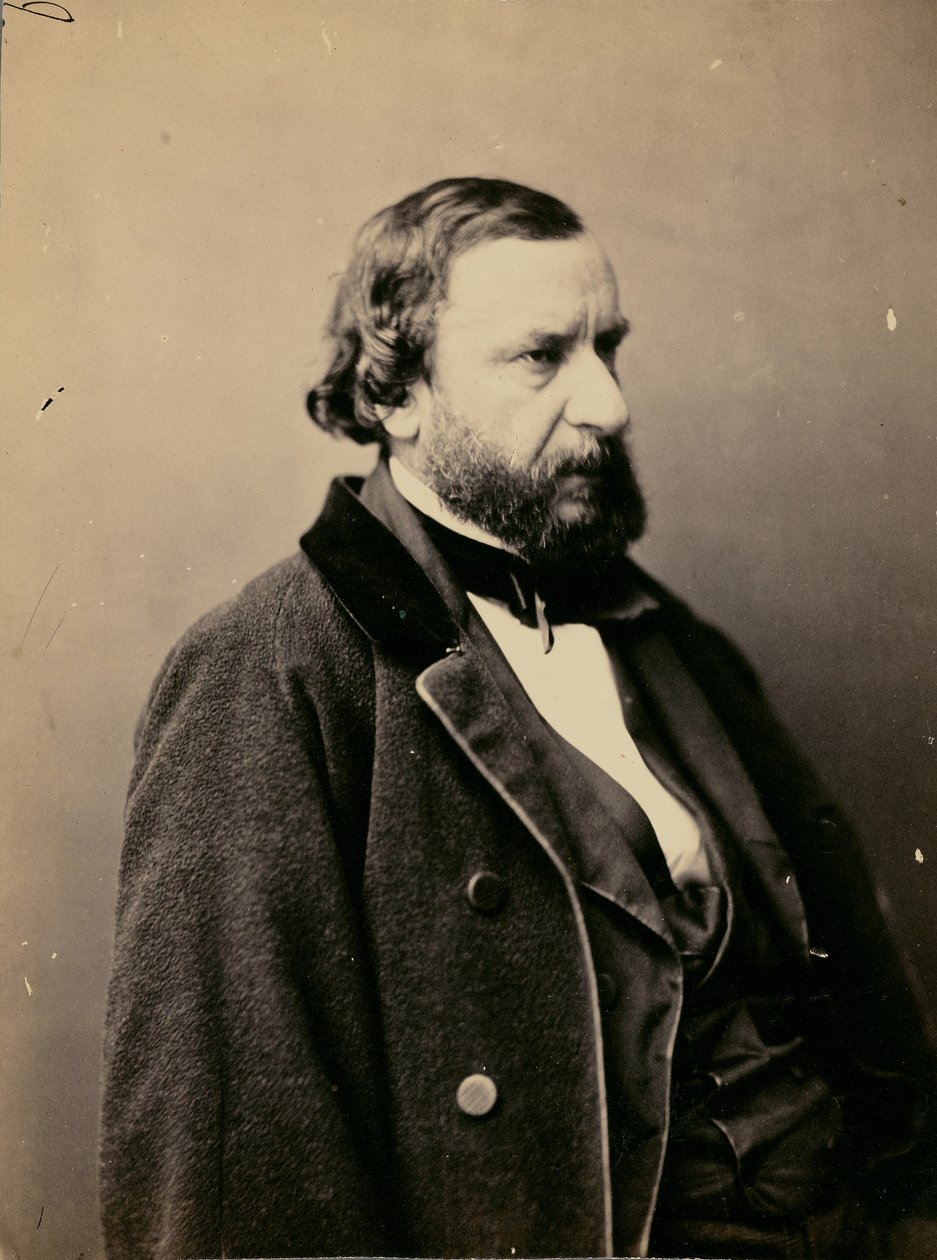 [Constant] Troyon, krajinář od Nadar [Gaspard Félix Tournachon]
