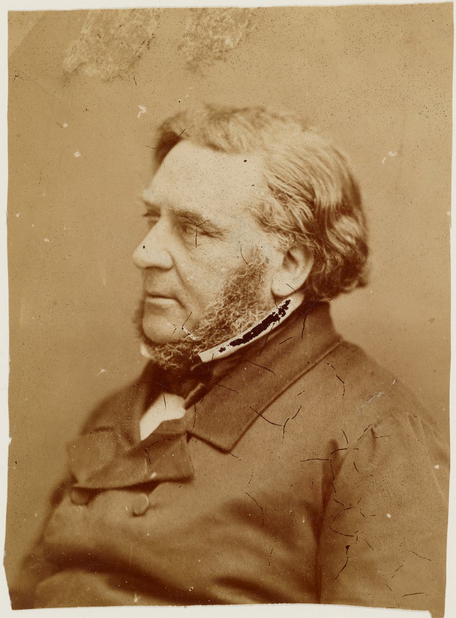 [Eugène] Bethmont, ministr spravedlnosti 1848 od Nadar [Gaspard Félix Tournachon]