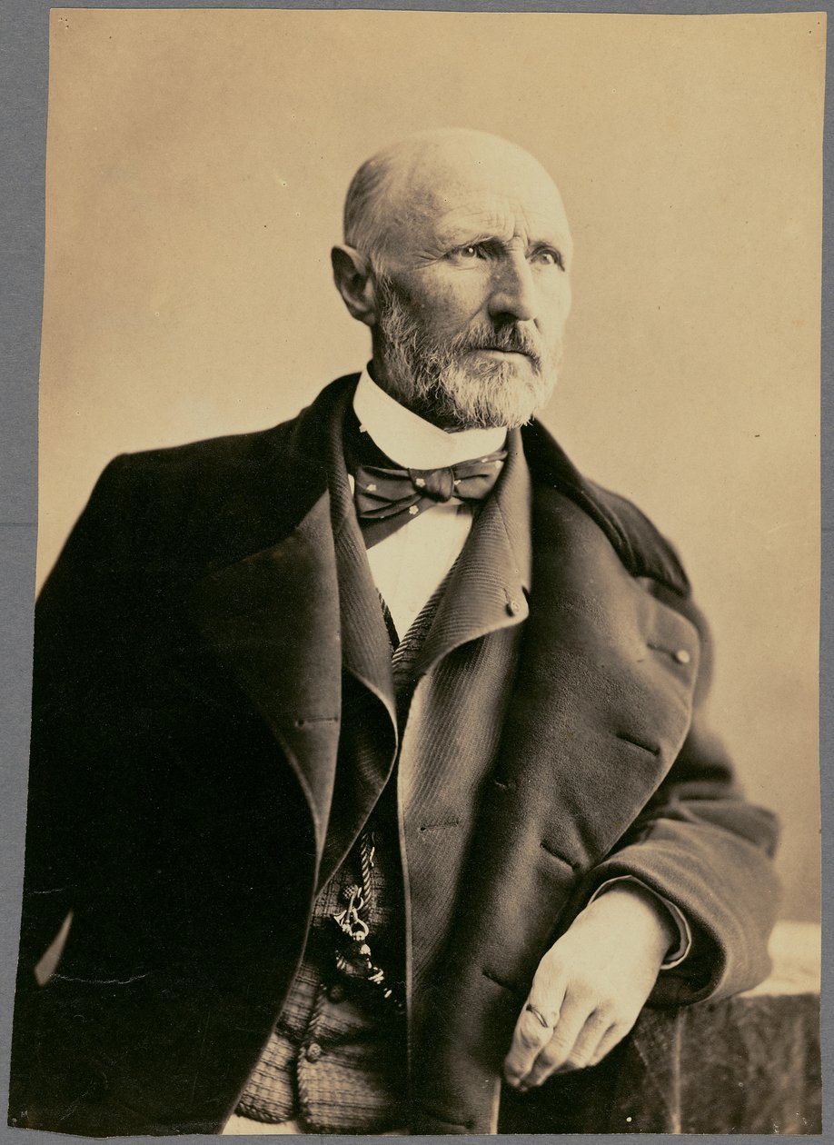 [Generál Adolphe Le Flô] od Nadar [Gaspard Félix Tournachon]
