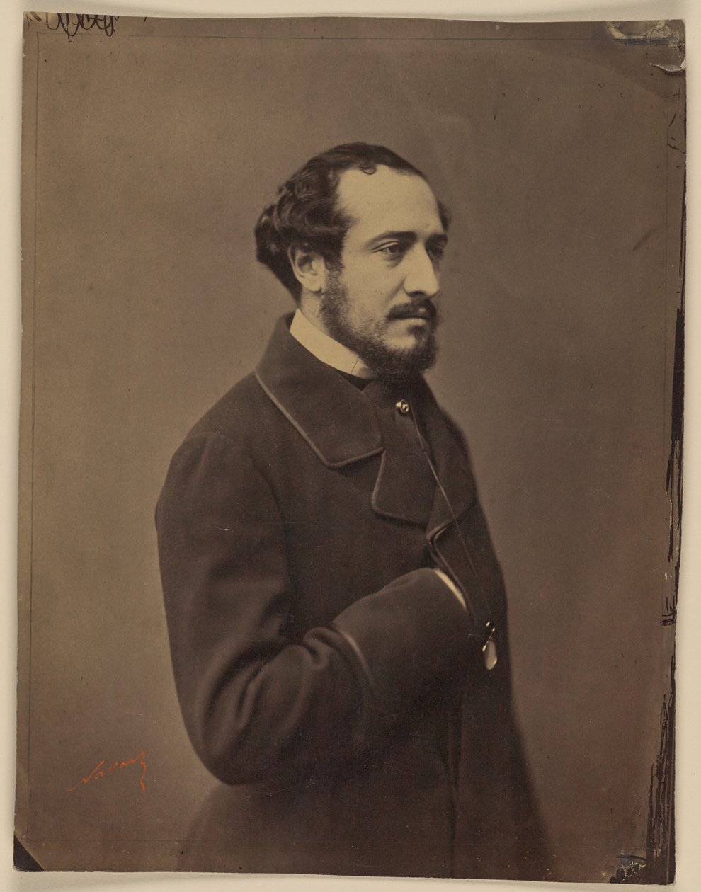 [Henri] de Pène od Nadar [Gaspard Félix Tournachon]