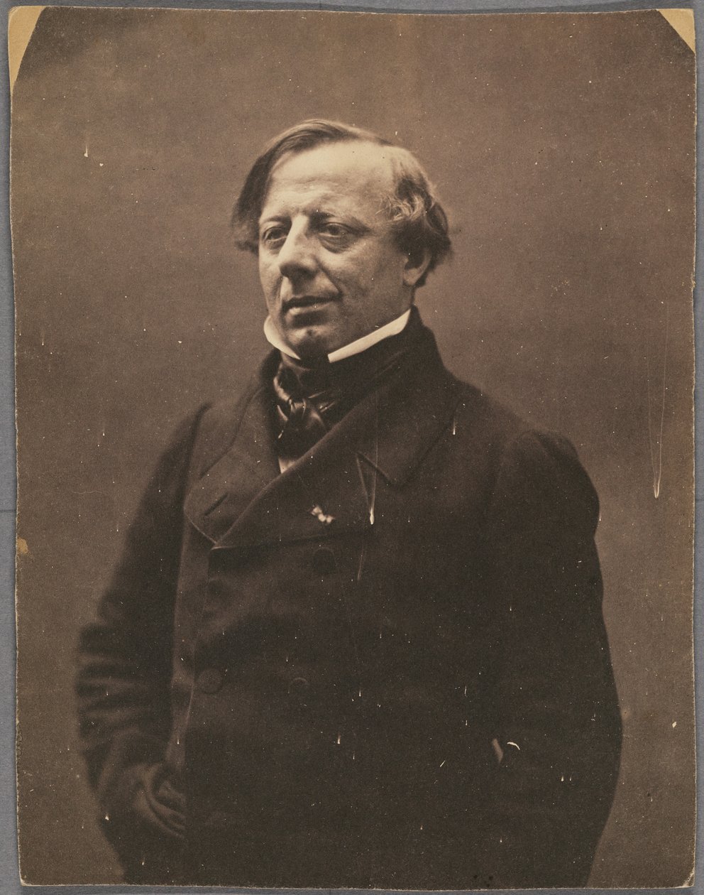 [Jacques-Alexandre] Bixio od Nadar [Gaspard Félix Tournachon]