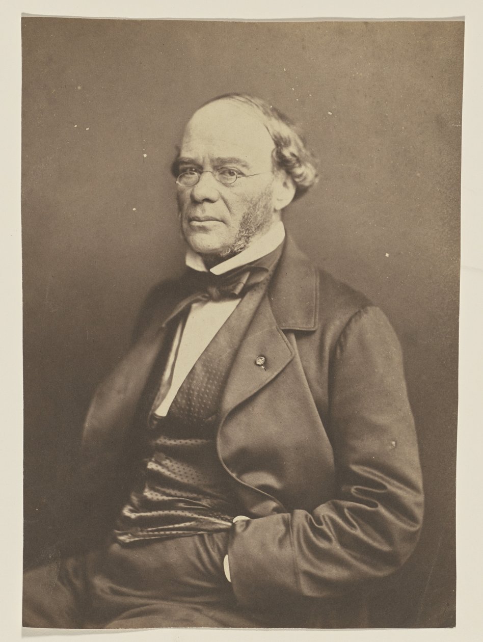 [Jacques-Fromental] Halévy od Nadar [Gaspard Félix Tournachon]