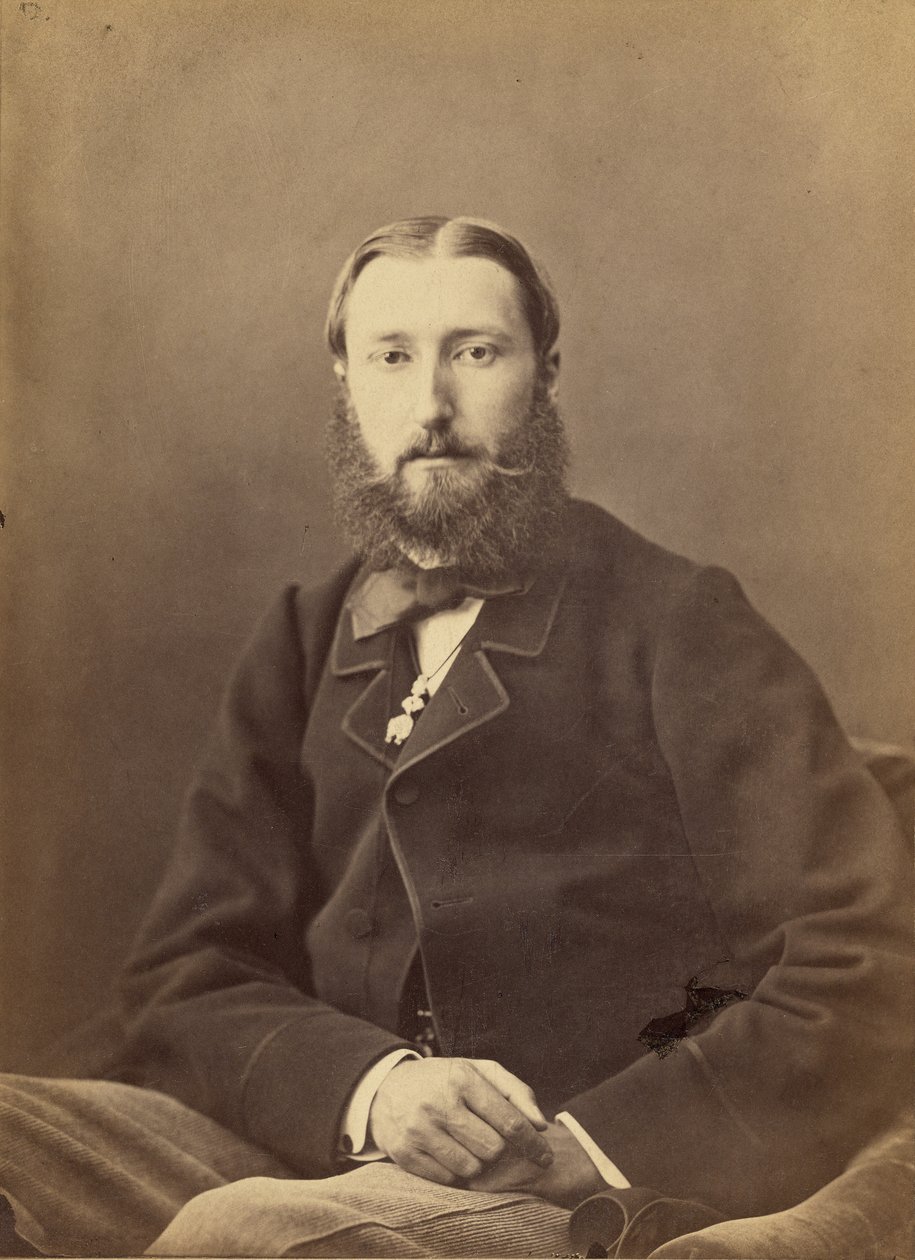 Leopold II od Nadar [Gaspard Félix Tournachon]