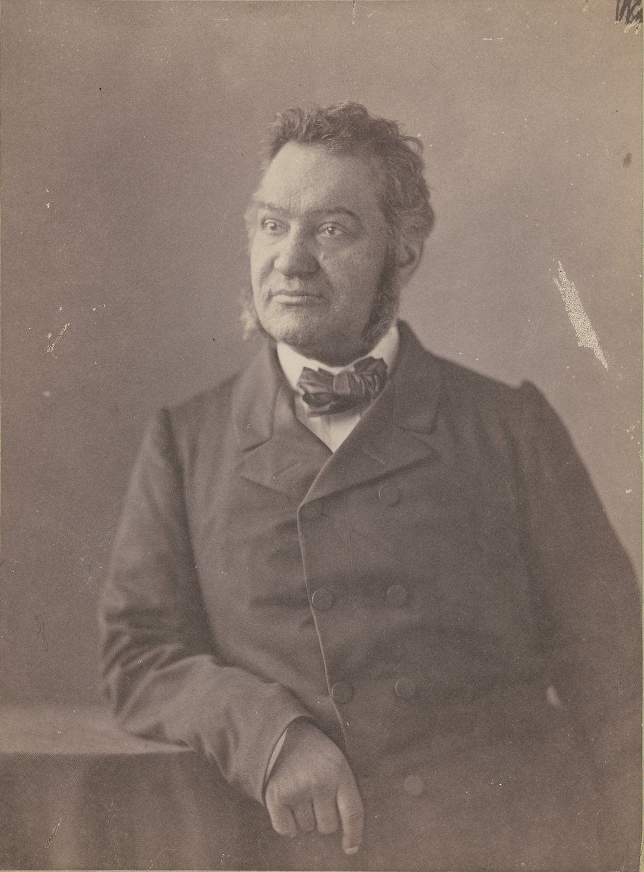 Louis Veuillot od Nadar [Gaspard Félix Tournachon]