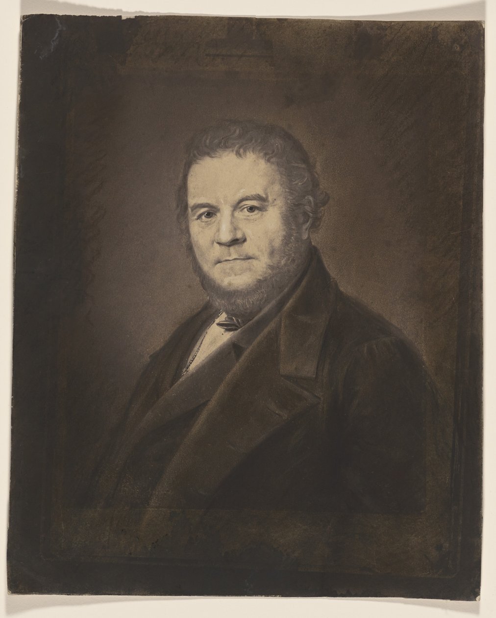 [Marie-Henri] Beyle (Stendhal) od Nadar [Gaspard Félix Tournachon]