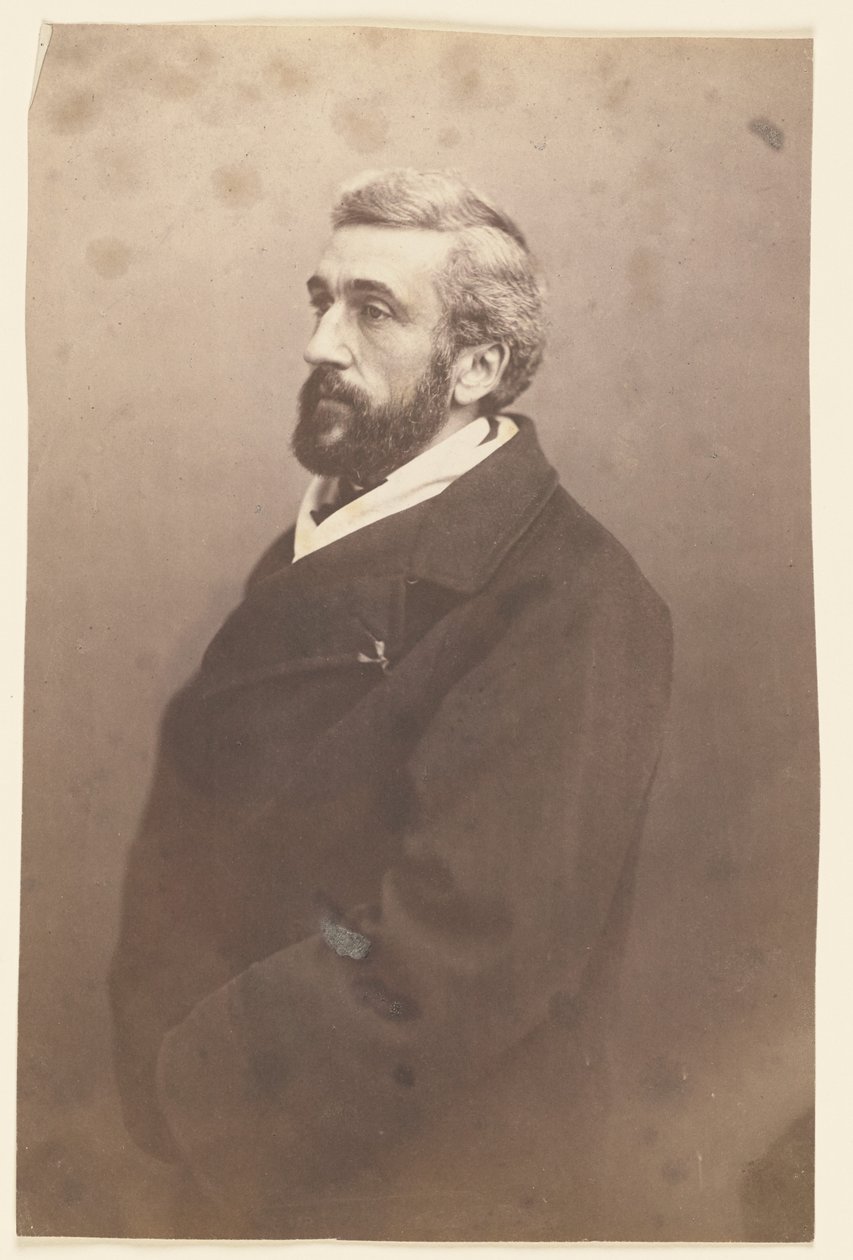 Philipp[e] Rousseau, malíř od Nadar [Gaspard Félix Tournachon]