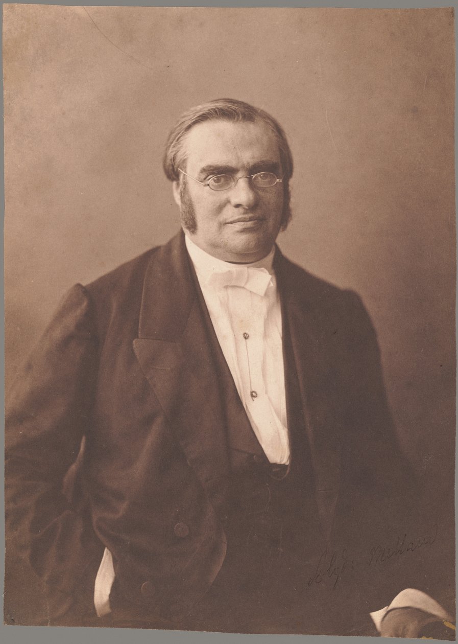 Polydor[e] Millaud od Nadar [Gaspard Félix Tournachon]