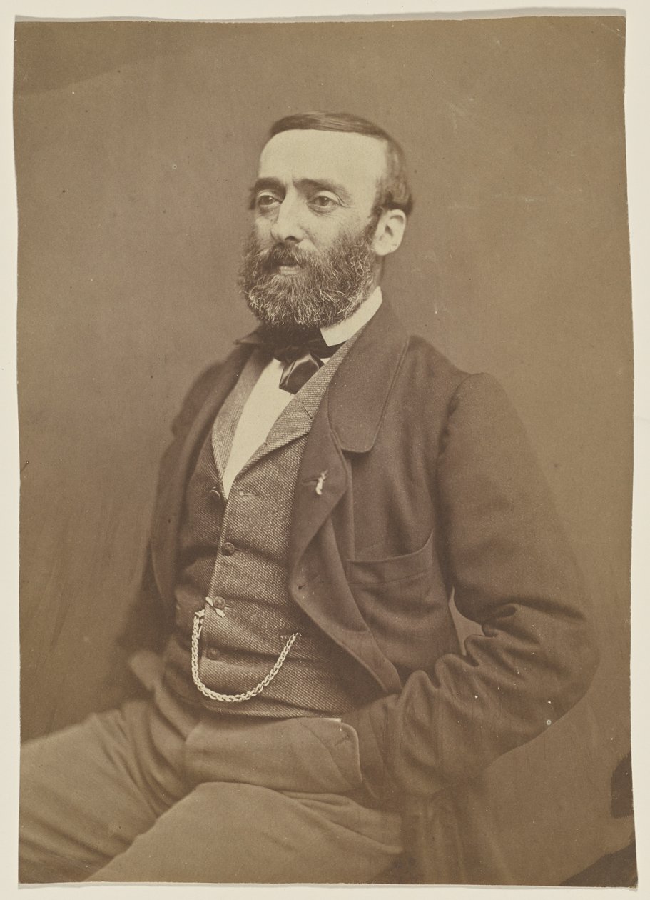 R. Cohen od Nadar [Gaspard Félix Tournachon]