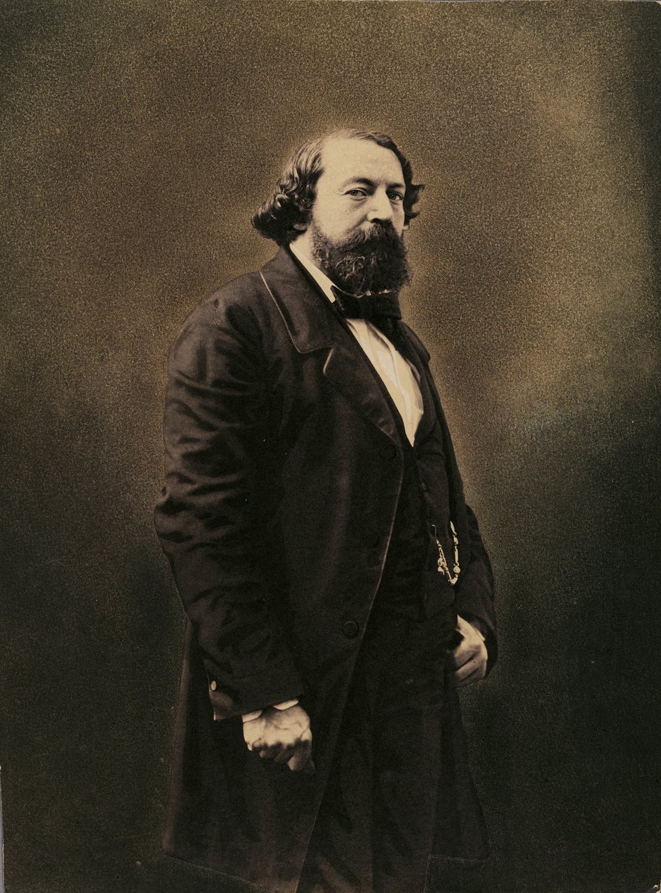 Roger de Beauvoir od Nadar [Gaspard Félix Tournachon]